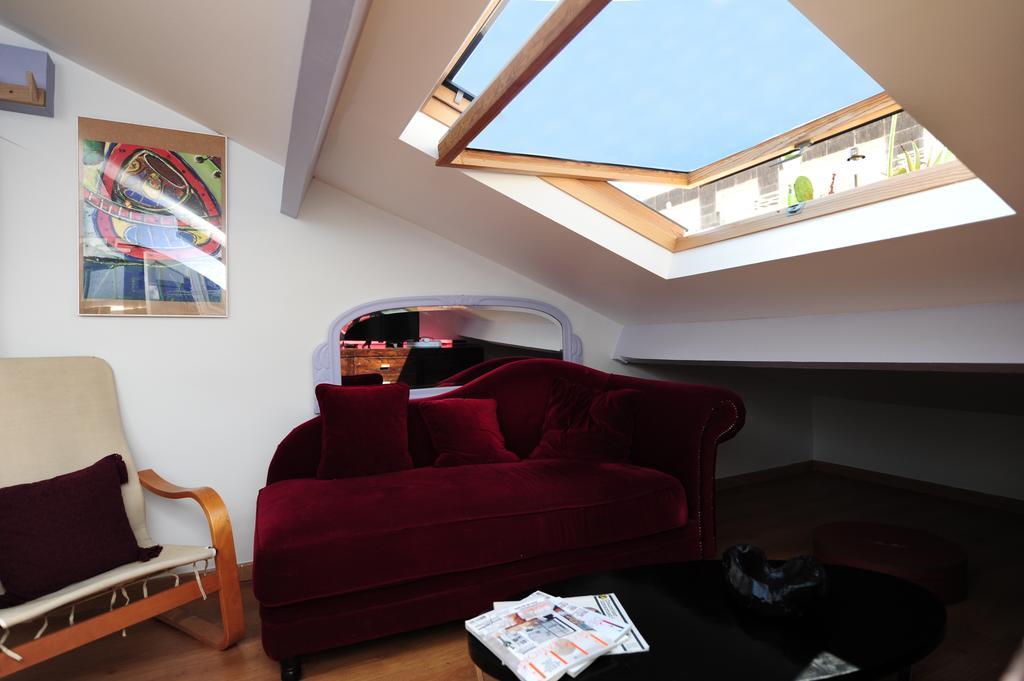 Nid D'Agnes Five Stars Holiday House นีซ ภายนอก รูปภาพ