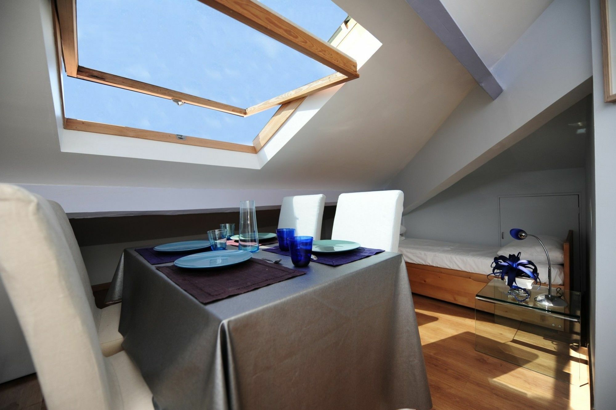 Nid D'Agnes Five Stars Holiday House นีซ ภายนอก รูปภาพ