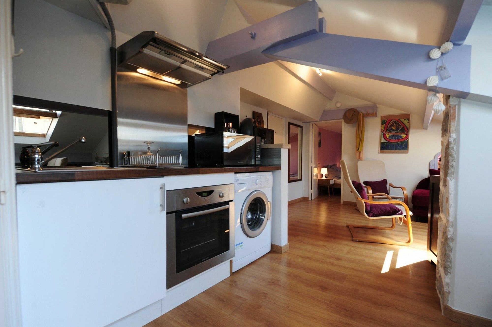 Nid D'Agnes Five Stars Holiday House นีซ ภายนอก รูปภาพ