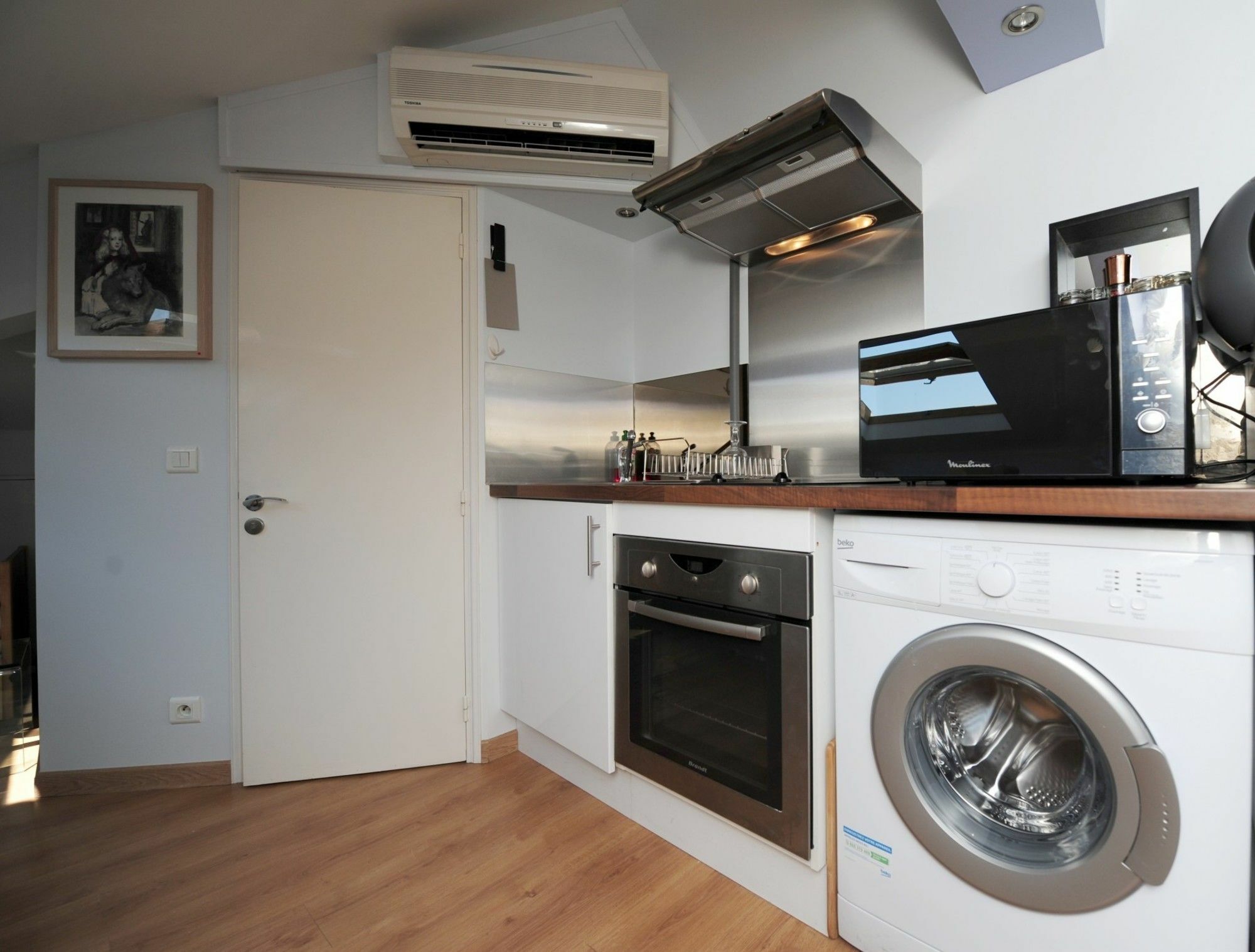 Nid D'Agnes Five Stars Holiday House นีซ ภายนอก รูปภาพ