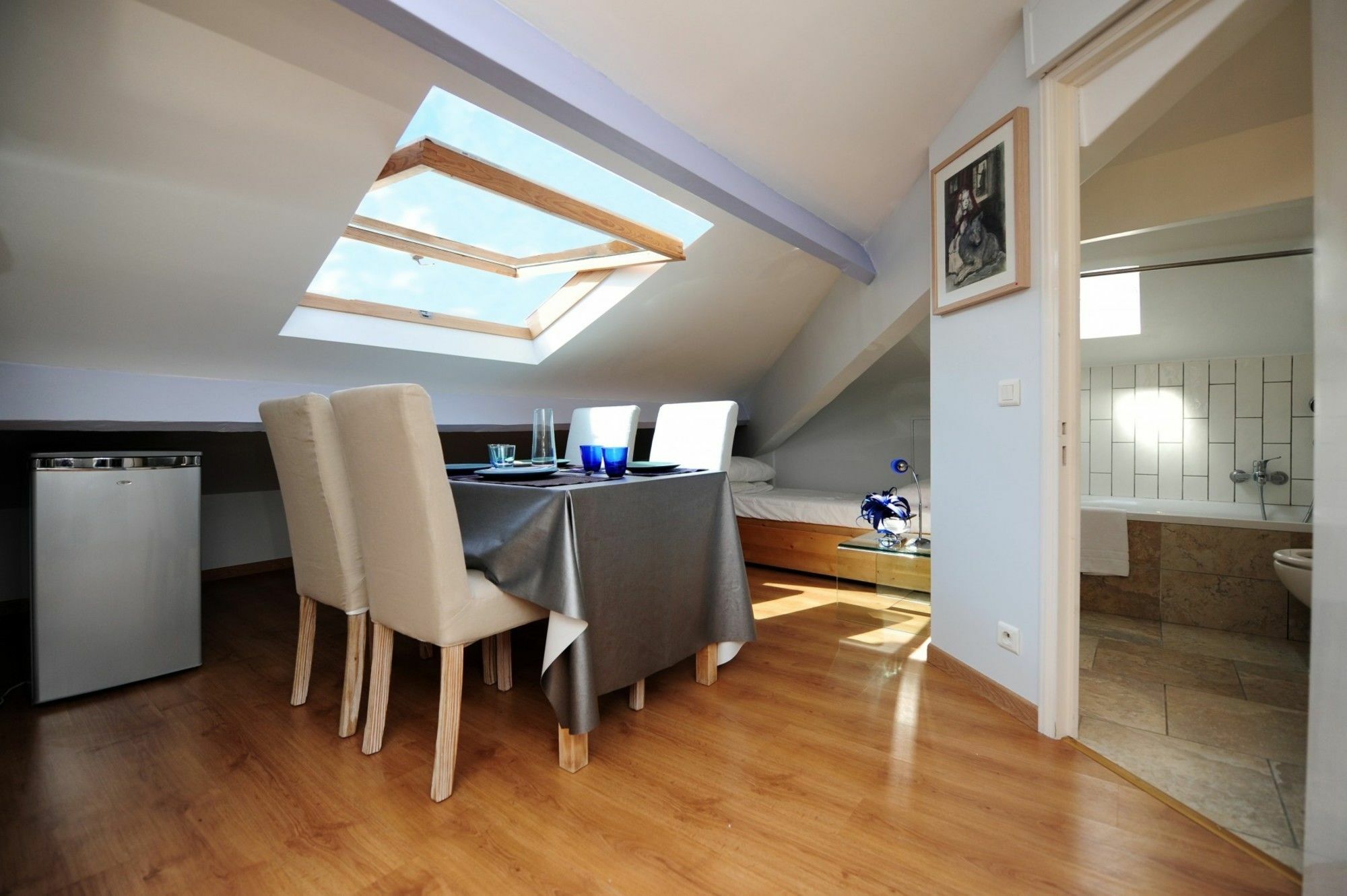 Nid D'Agnes Five Stars Holiday House นีซ ภายนอก รูปภาพ